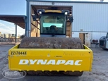 Back of used Compactor